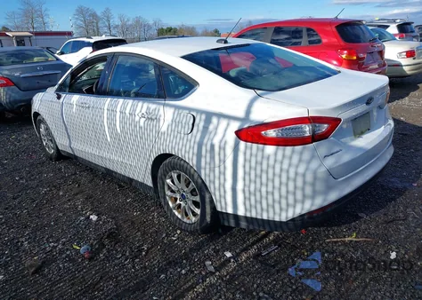 2015 Ford Fusion S z USA, uszkodzony, nr VIN 1FA6P0G73F5106145